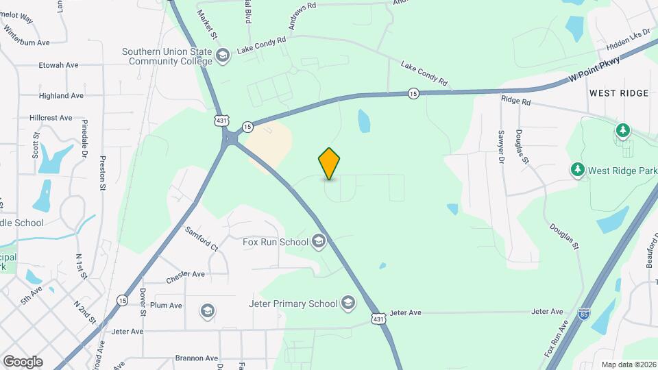 1279 Burrow Cir Map and Location Details