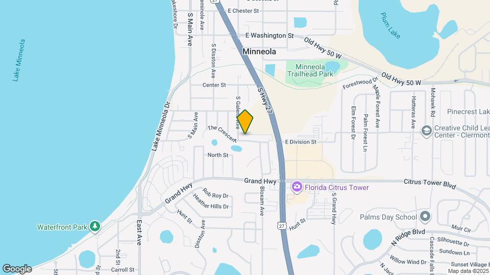 103 E Division St Map and Location Details