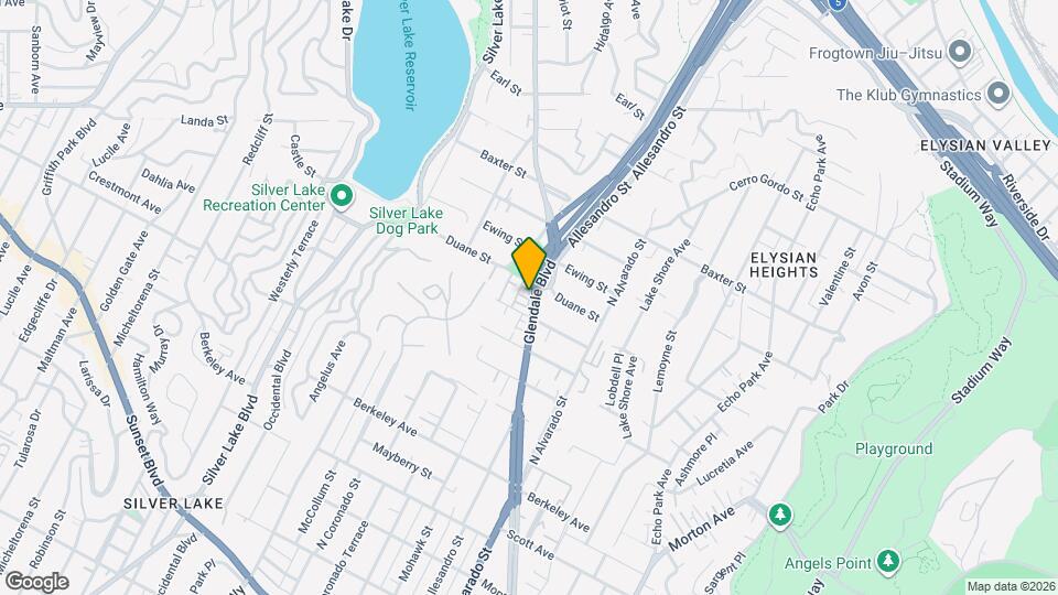 2201 Polyscope Pl Map and Location Details