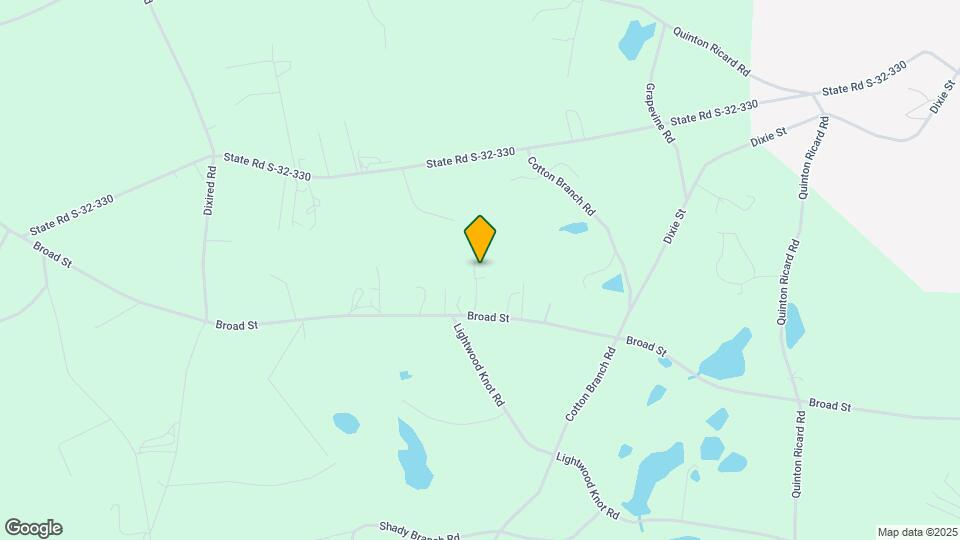 1450 Broad St Map and Location Details