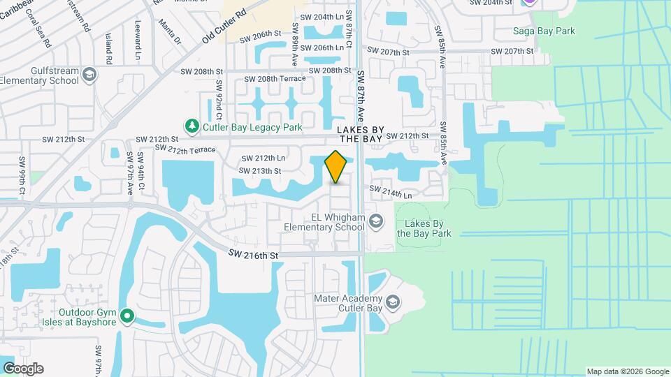 8784 SW 213th Ln Map and Location Details