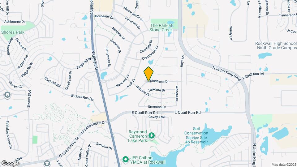 439 Montrose Dr Map and Location Details