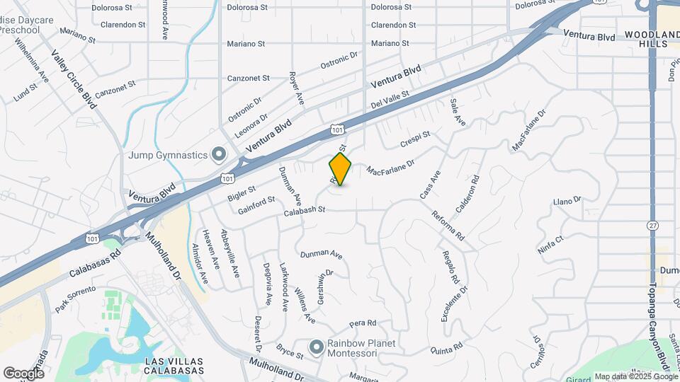 22839 Epsilon St Map and Location Details