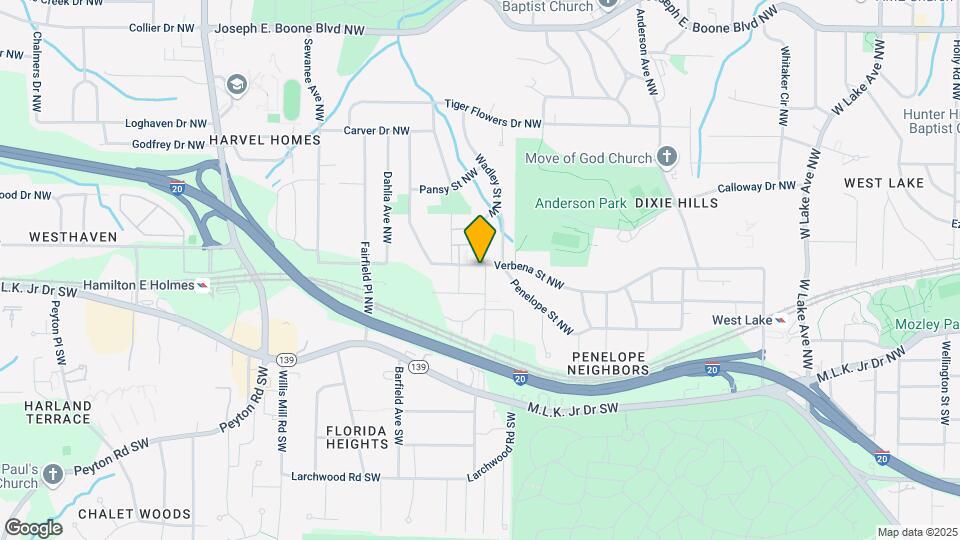 150 NW Wadley St Map and Location Details