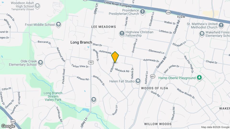 4209 Kilbourne Dr, Unit Basement Map and Location Details