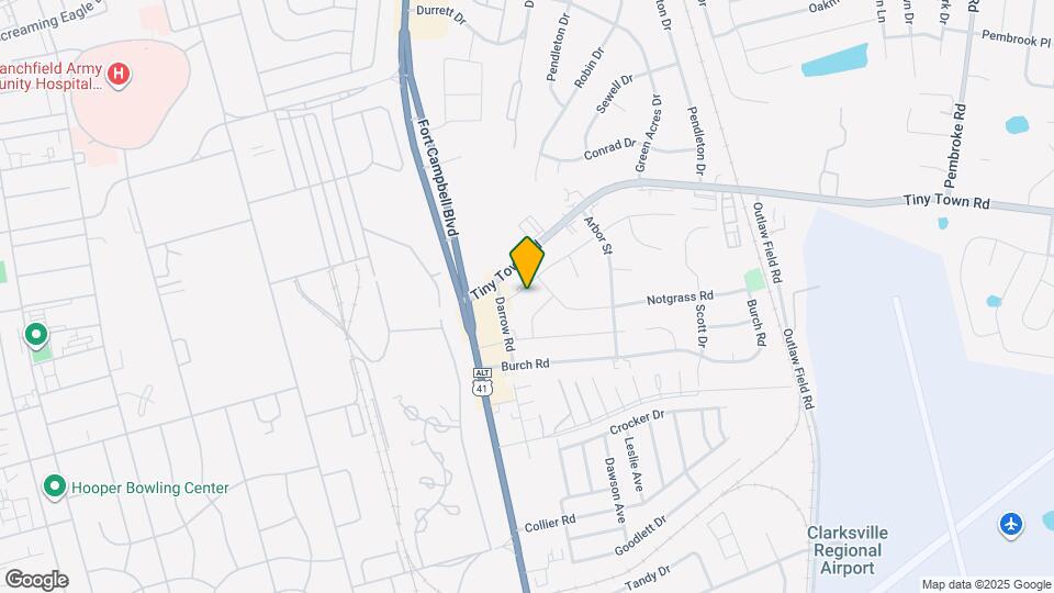 208 Copeland Rd Map and Location Details