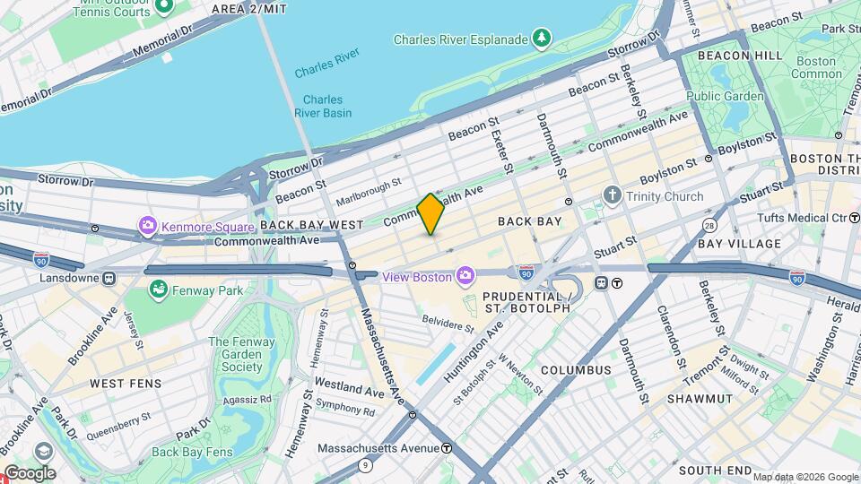 44 Gloucester St Mapa y Detalles de la Ubicación