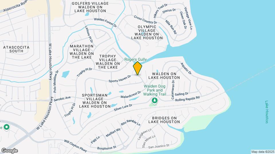 8522 Sports Haven Dr Map and Location Details