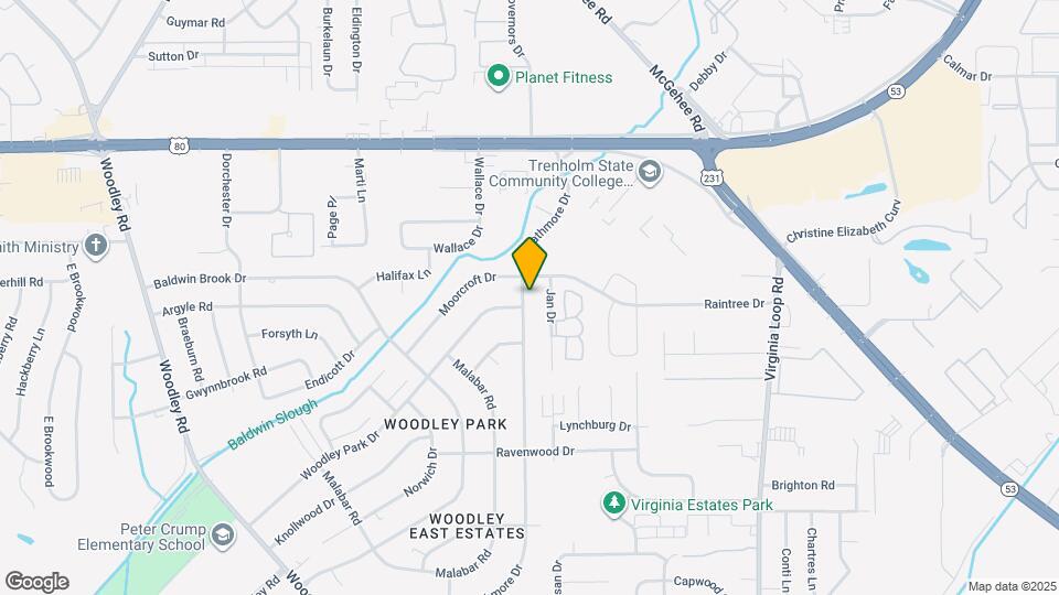 4142 Strathmore Dr Mapa y Detalles de la Ubicación