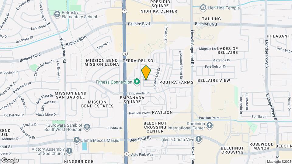 7243 Crimson Sky Dr Map and Location Details