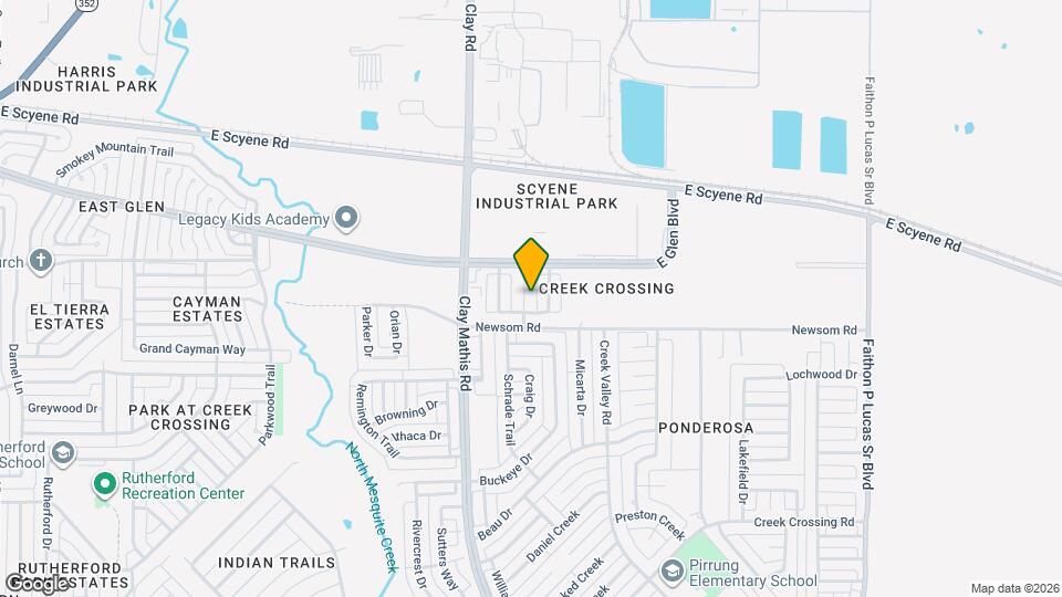 522 Binkley Ct Map and Location Details