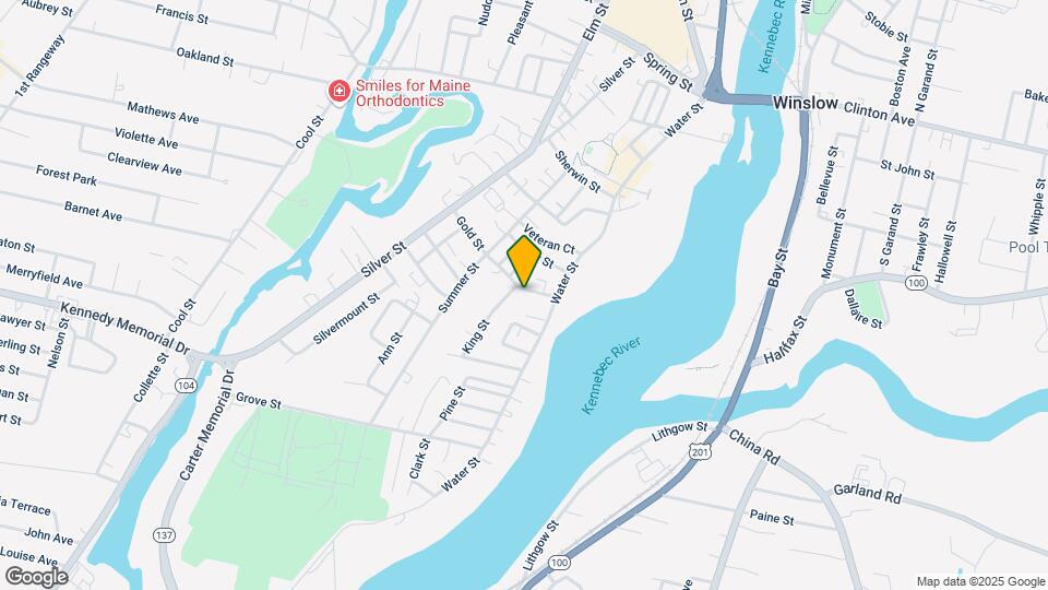 12 Gold St, Unit 1a Map and Location Details