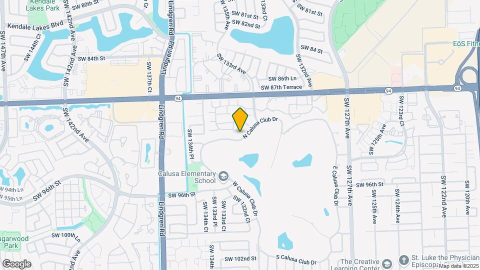 9099 SW 133rd Ct Map and Location Details