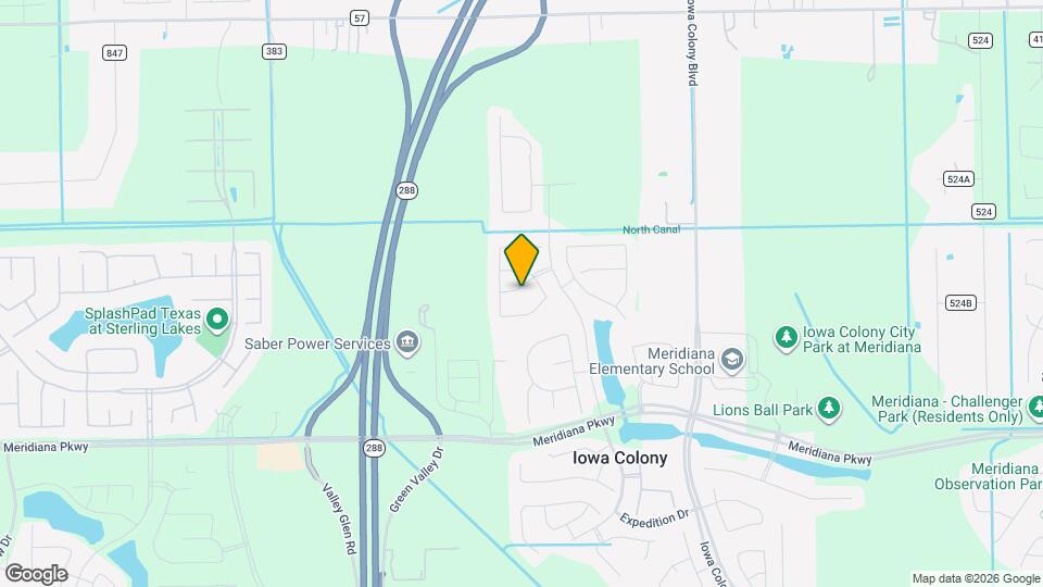 3418 Delta Dr Map and Location Details