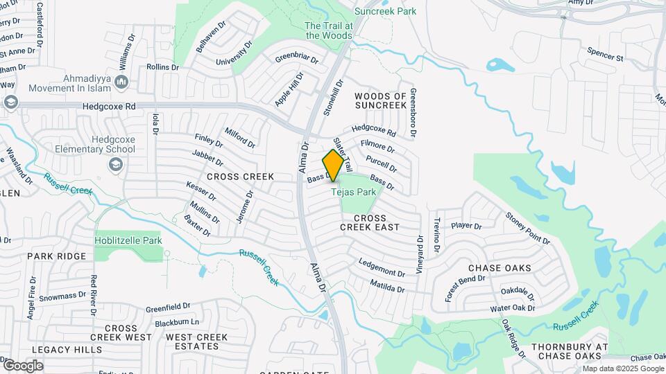 1005 Summertree Cir Map and Location Details