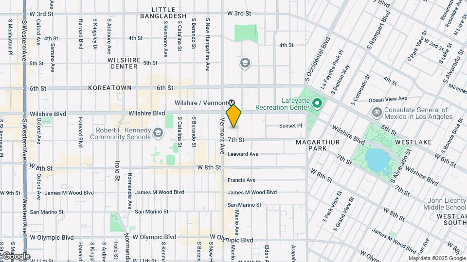687 Shatto Pl Map and Location Details