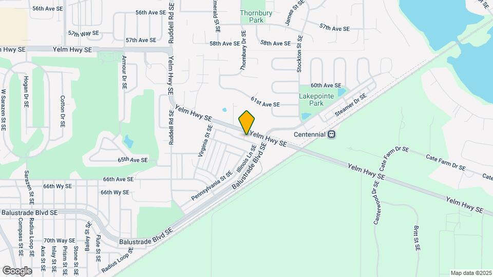 6052 Illinois Ln SE Mapa y Detalles de la Ubicación