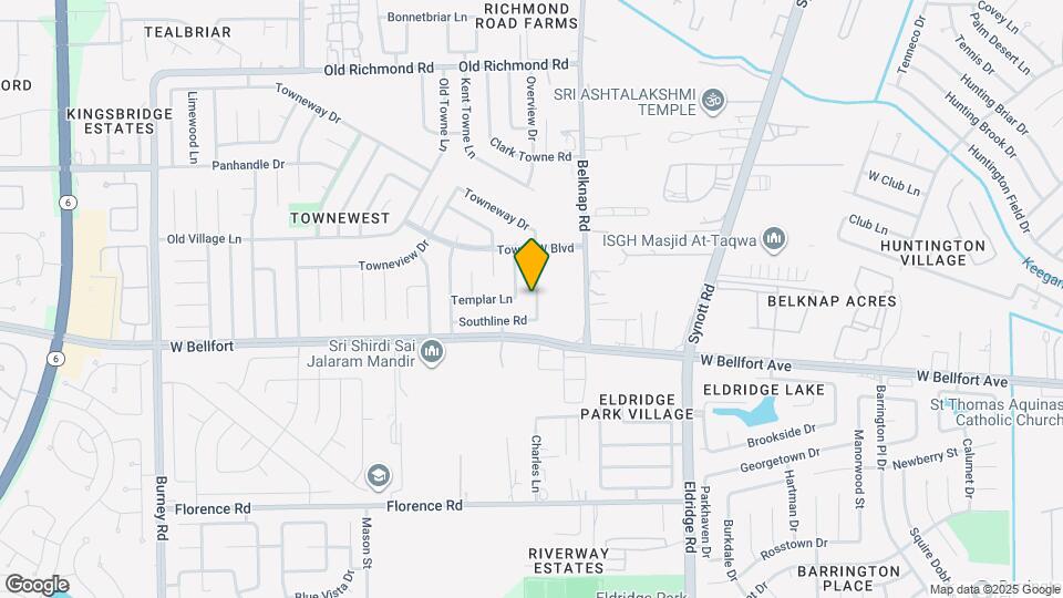 10510 Overview Dr Map and Location Details