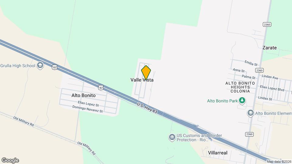 8 Benwood Rd Map and Location Details