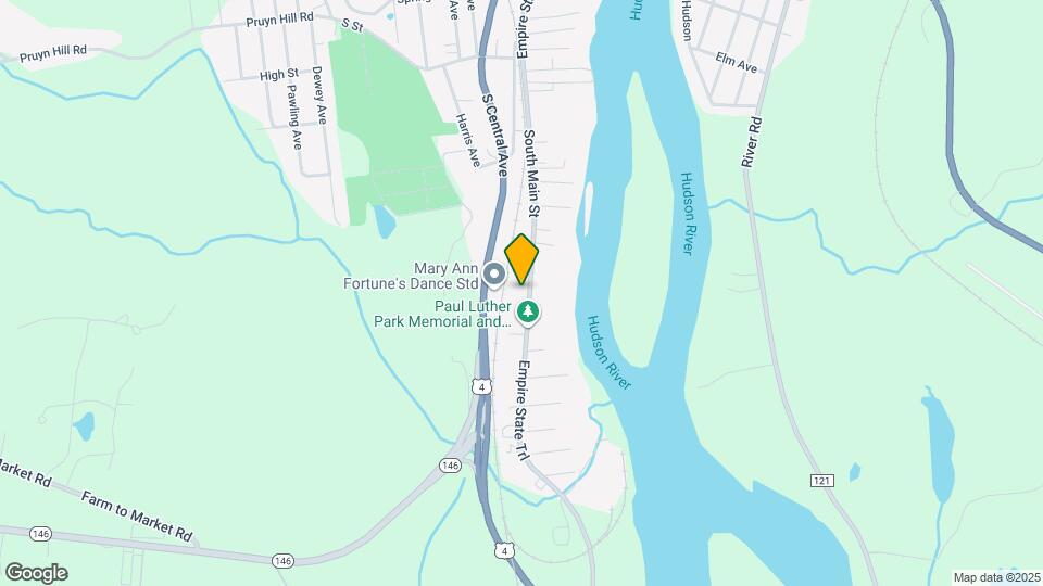 301 South Main St Map and Location Details