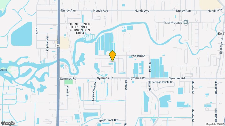 11212 Cardinal Pointe Pl Map and Location Details