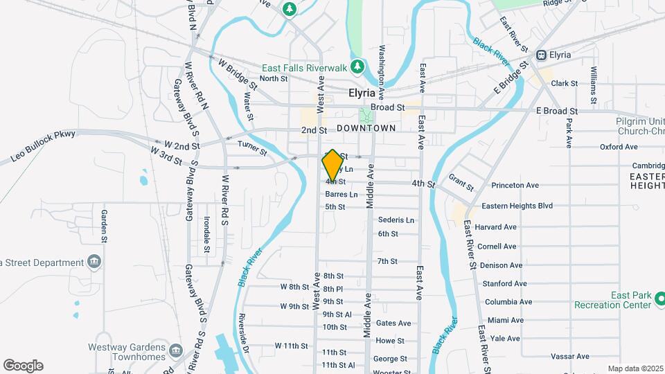 350 4th St Map and Location Details