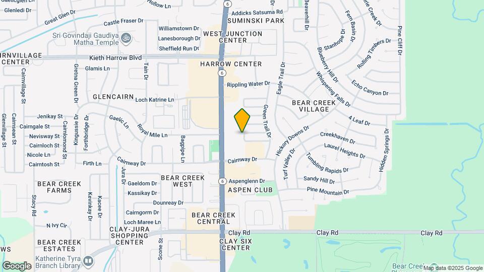 16079 Hidden Acres Dr Map and Location Details