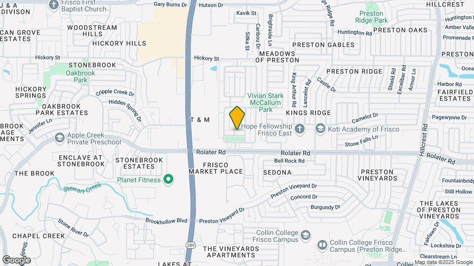 9402 Grosvenor Pl Map and Location Details