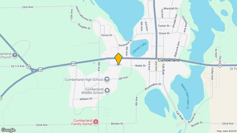 Lakeview Apartments Map and Location Details