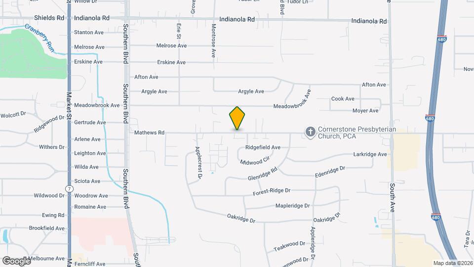 339 Mathews Rd Mapa y Detalles de la Ubicación