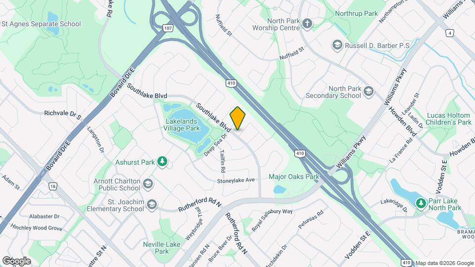 4 Rocky Point Crescent Map and Location Details