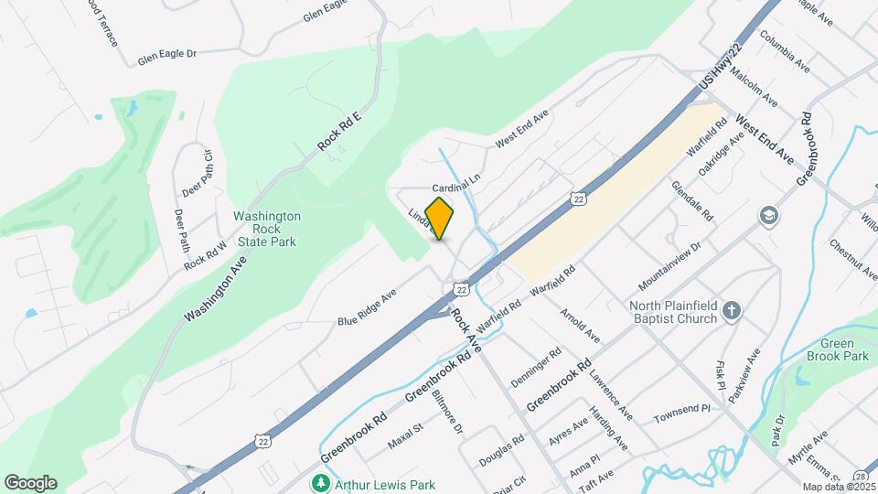 3 Linda Ln, Unit Unit 2 Map and Location Details