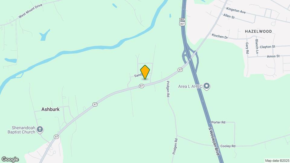 12606 Highway 97 Map and Location Details