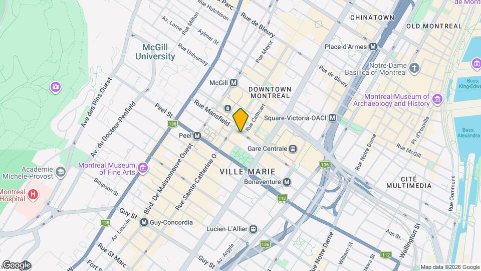 1228 Mansfield Map and Location Details