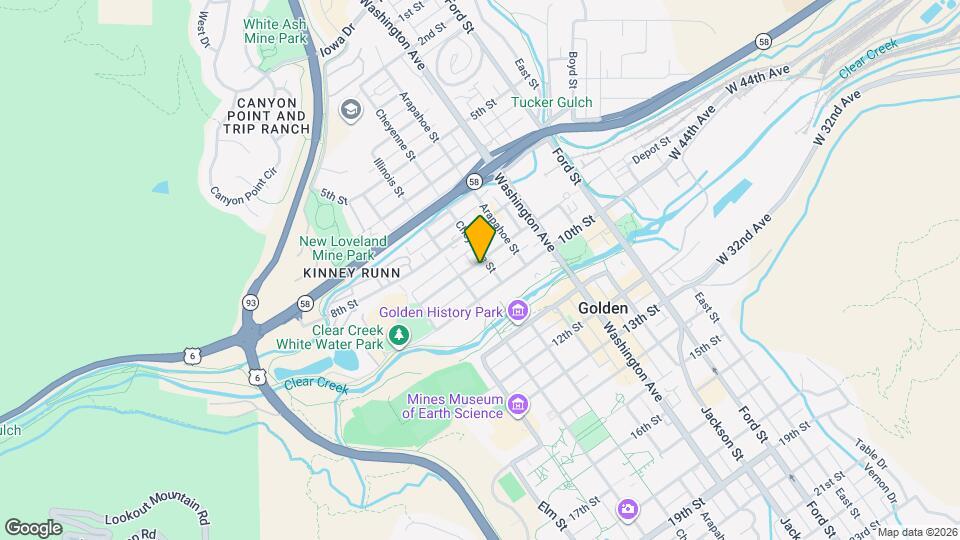 1005 9th Street Map and Location Details