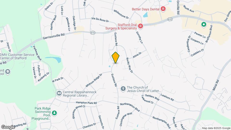 204 Staunton Ct Map and Location Details