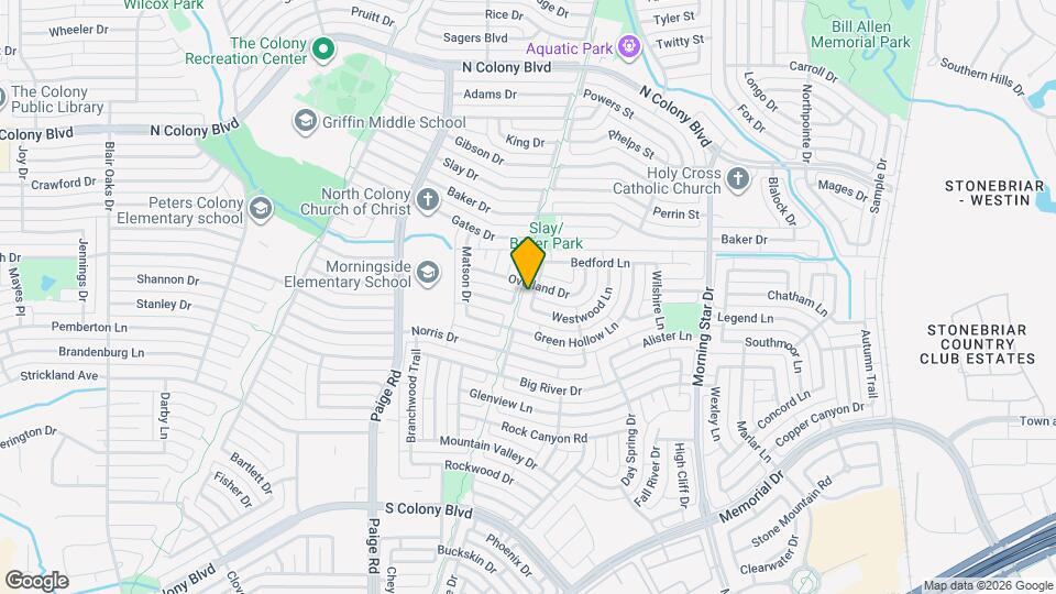 6513 Redwood Ln Map and Location Details