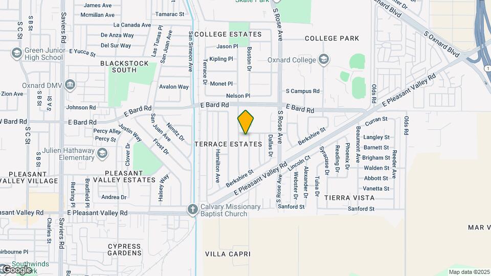 4411 Boston Way Map and Location Details