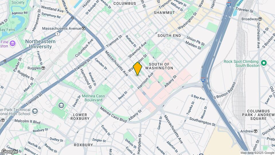 27 E Springfield St, Unit 6 Mapa y Detalles de la Ubicación