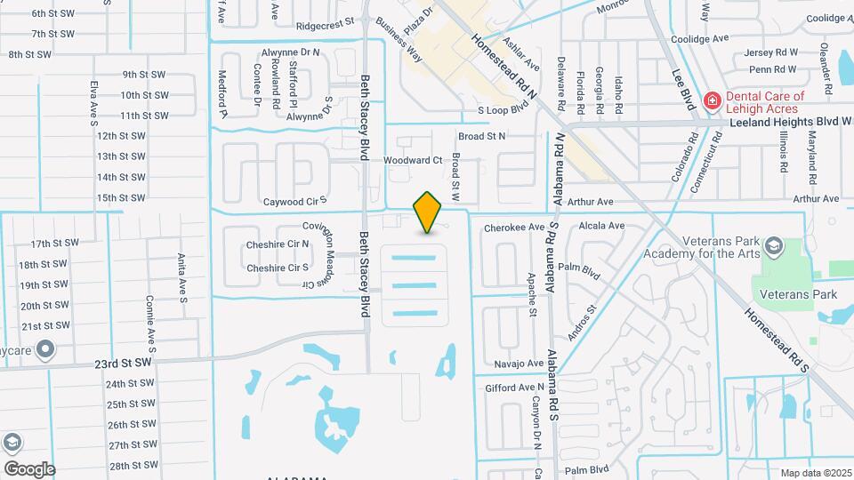 9119 Aegean Cir Map and Location Details