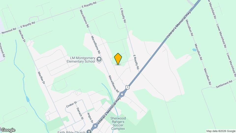 8-14 Shirley St Map and Location Details