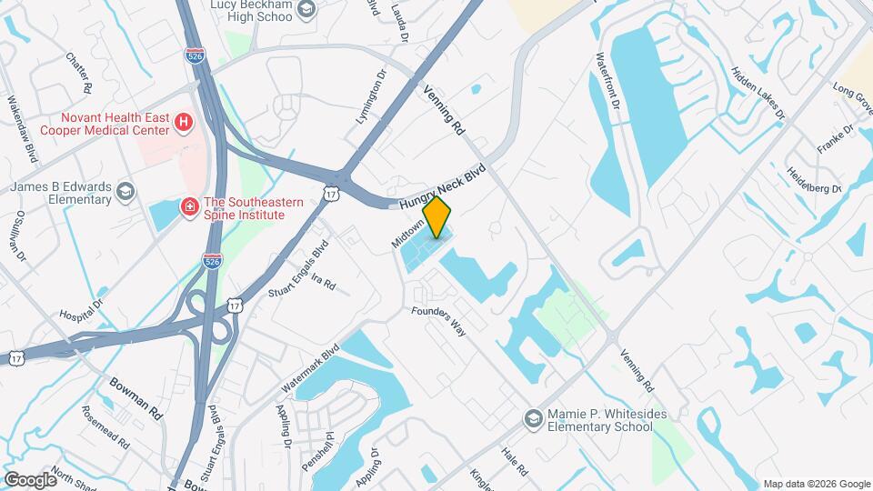 1623 Florentia St Map and Location Details