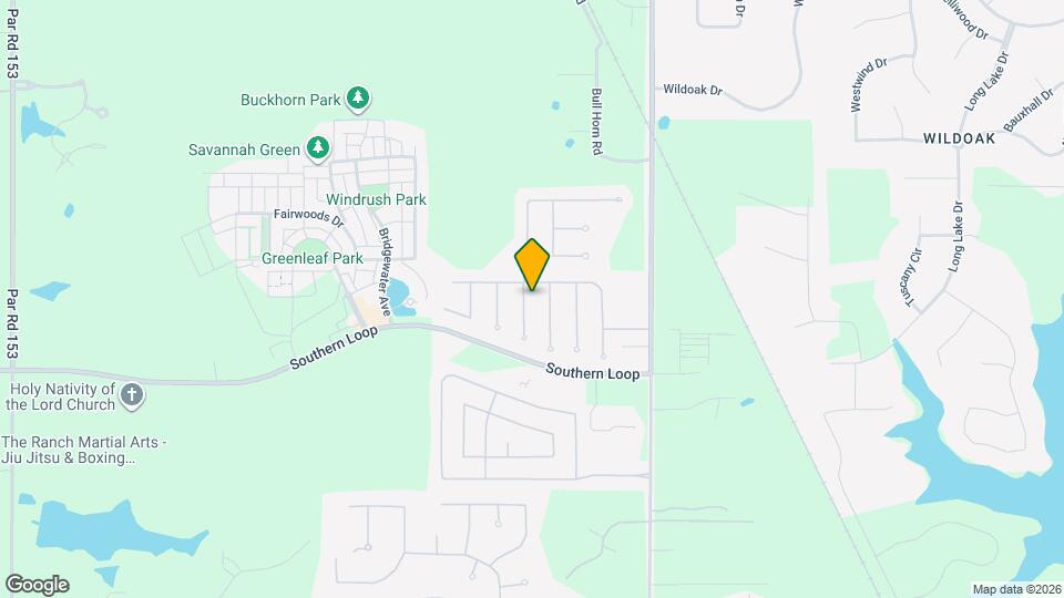 10011 Loveland Ct Map and Location Details