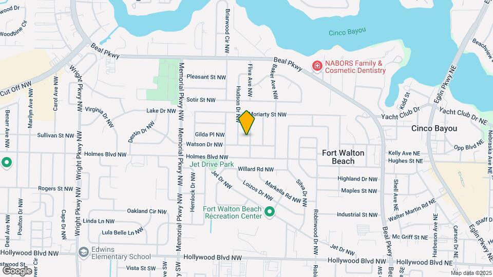 106 London Ave NW Map and Location Details