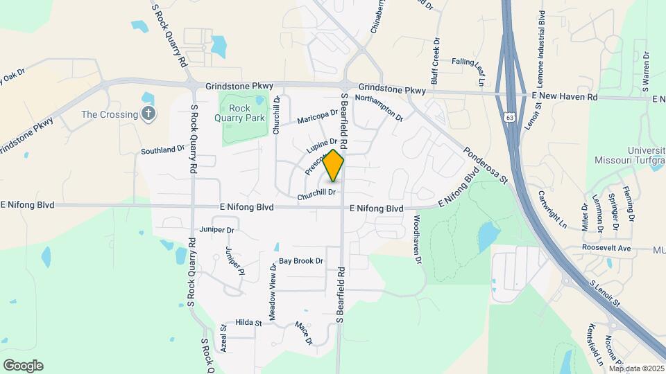 2304-2306-2306 Monmouth Ct Map and Location Details