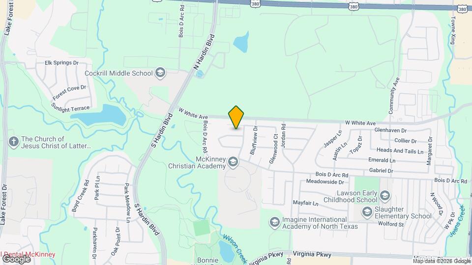 3606 Creekstone Ct Map and Location Details