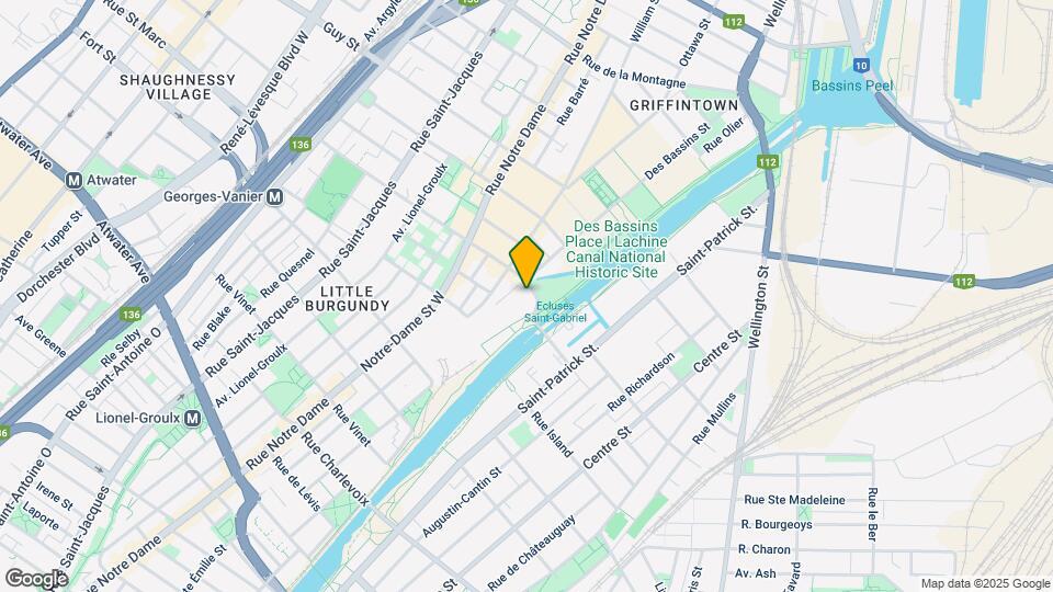 Le Canal Phase 2 Map and Location Details