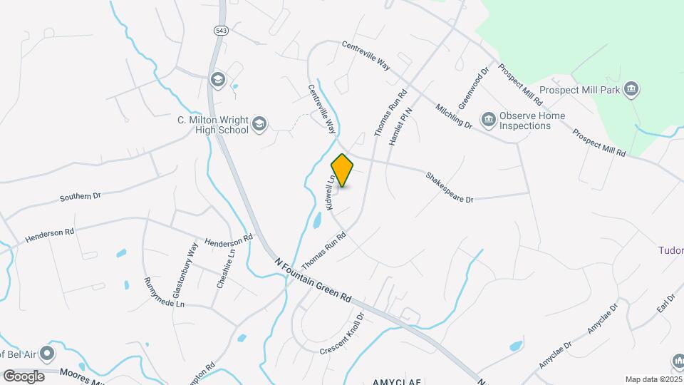 1713 Chesterfield Square Map and Location Details