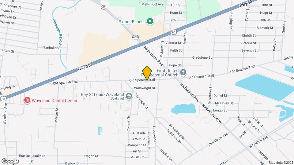 410 Old Spanish Trail Map and Location Details