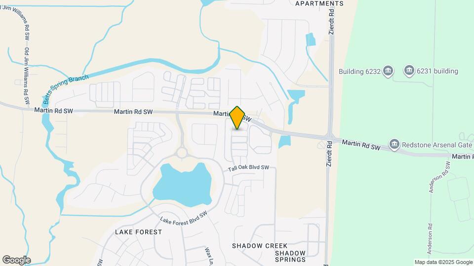 6 Desert Oak Ct SW Map and Location Details